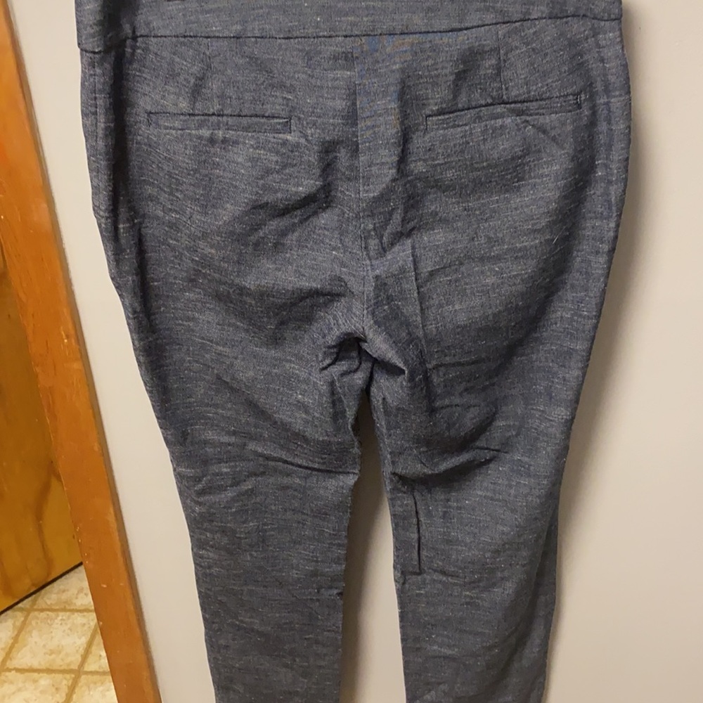 Loft Marisa Chambray pants - Picture 3 of 5